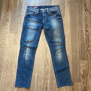 Red Engine Jeans